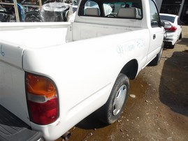 1999 Toyota Tacoma White 2.4L MT 2WD  all parts for sale. Parts only. Visit our page https://m.facebook.com/mstparts/